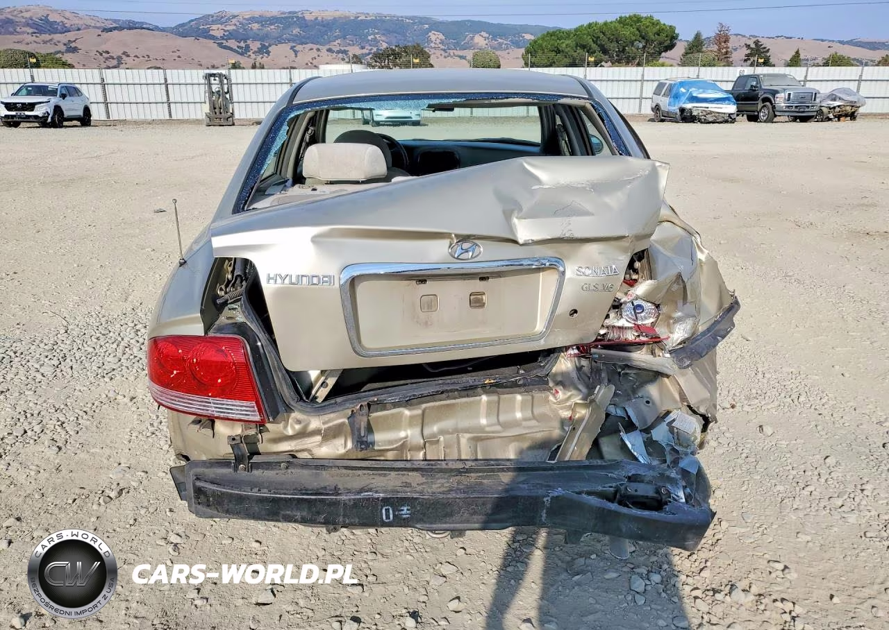 2002 Hyundai Sonata Gls VIN:KMHWF35H62A702132 - 6