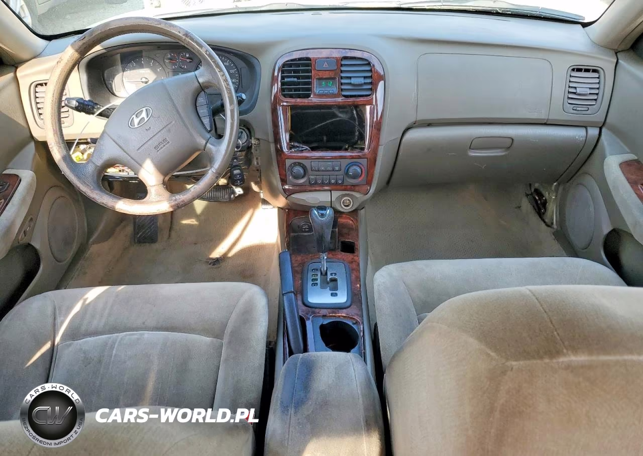 2002 Hyundai Sonata Gls VIN:KMHWF35H62A702132 - 8