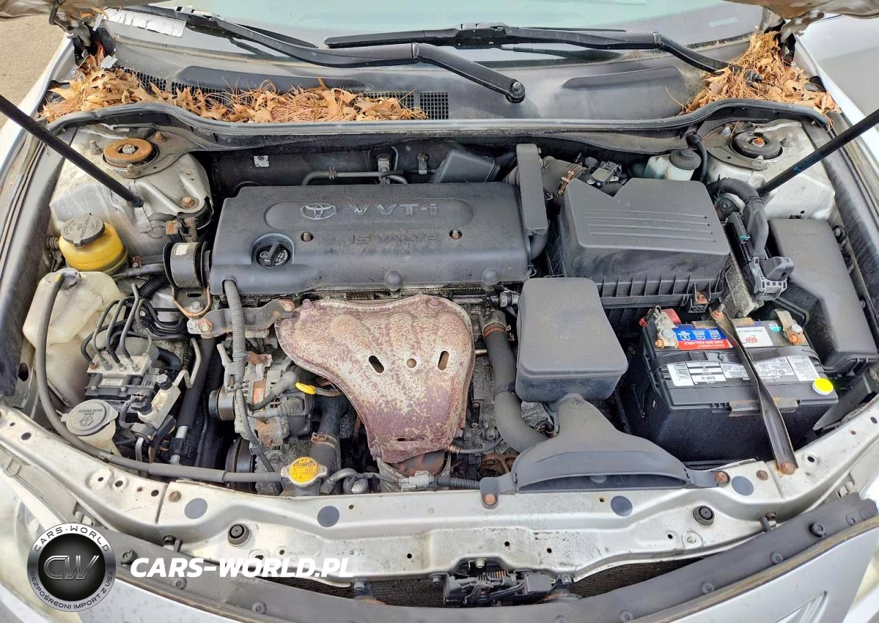 2008 Toyota Camry Le VIN:4T1BE46K88U776810 - 11