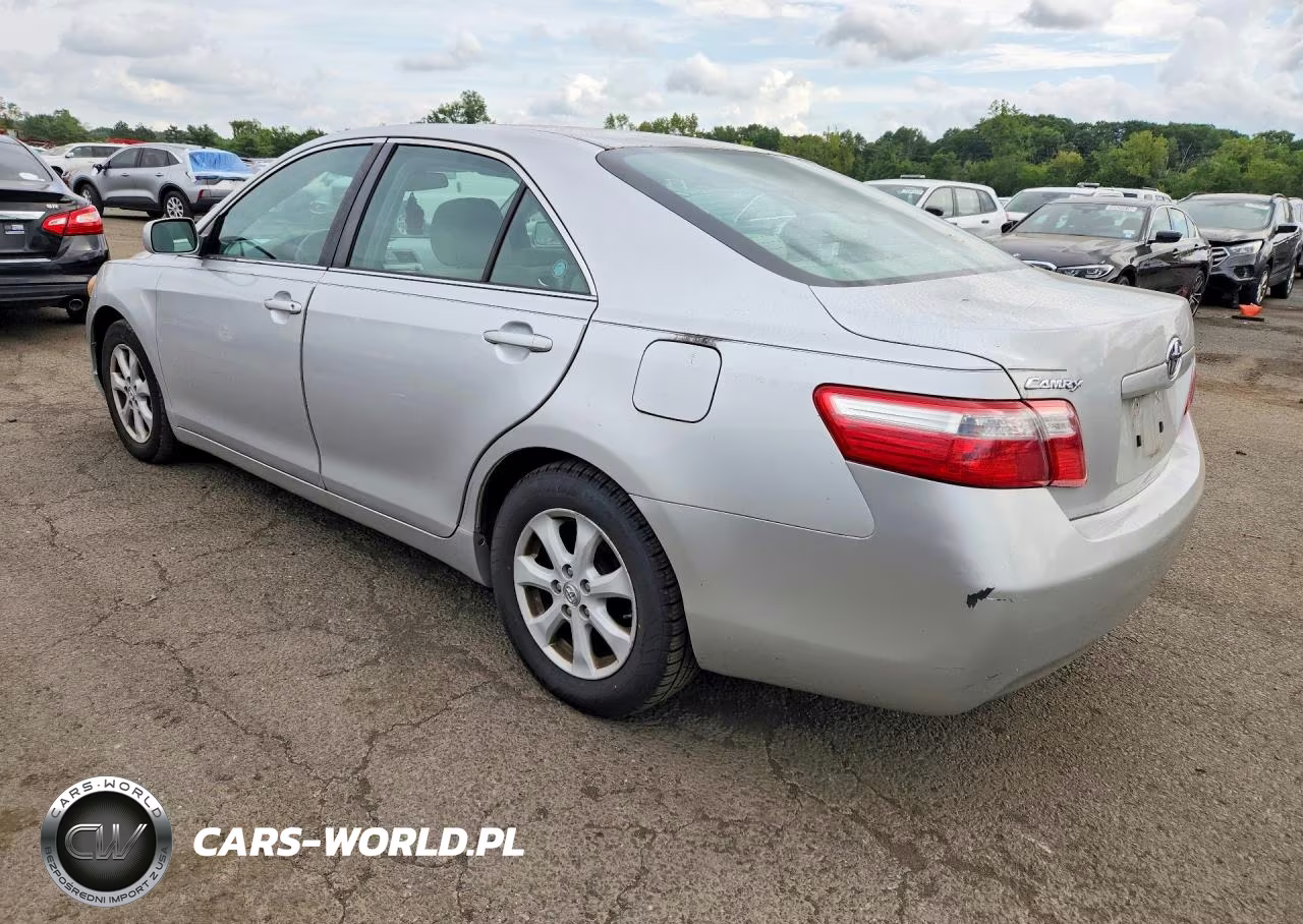2008 Toyota Camry Le VIN:4T1BE46K88U776810 - 2
