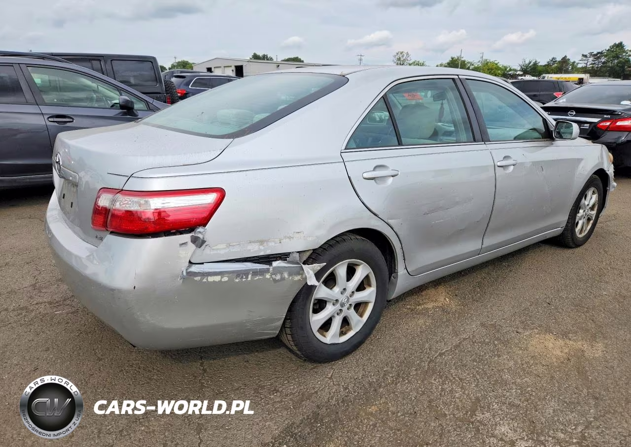 2008 Toyota Camry Le VIN:4T1BE46K88U776810 - 3