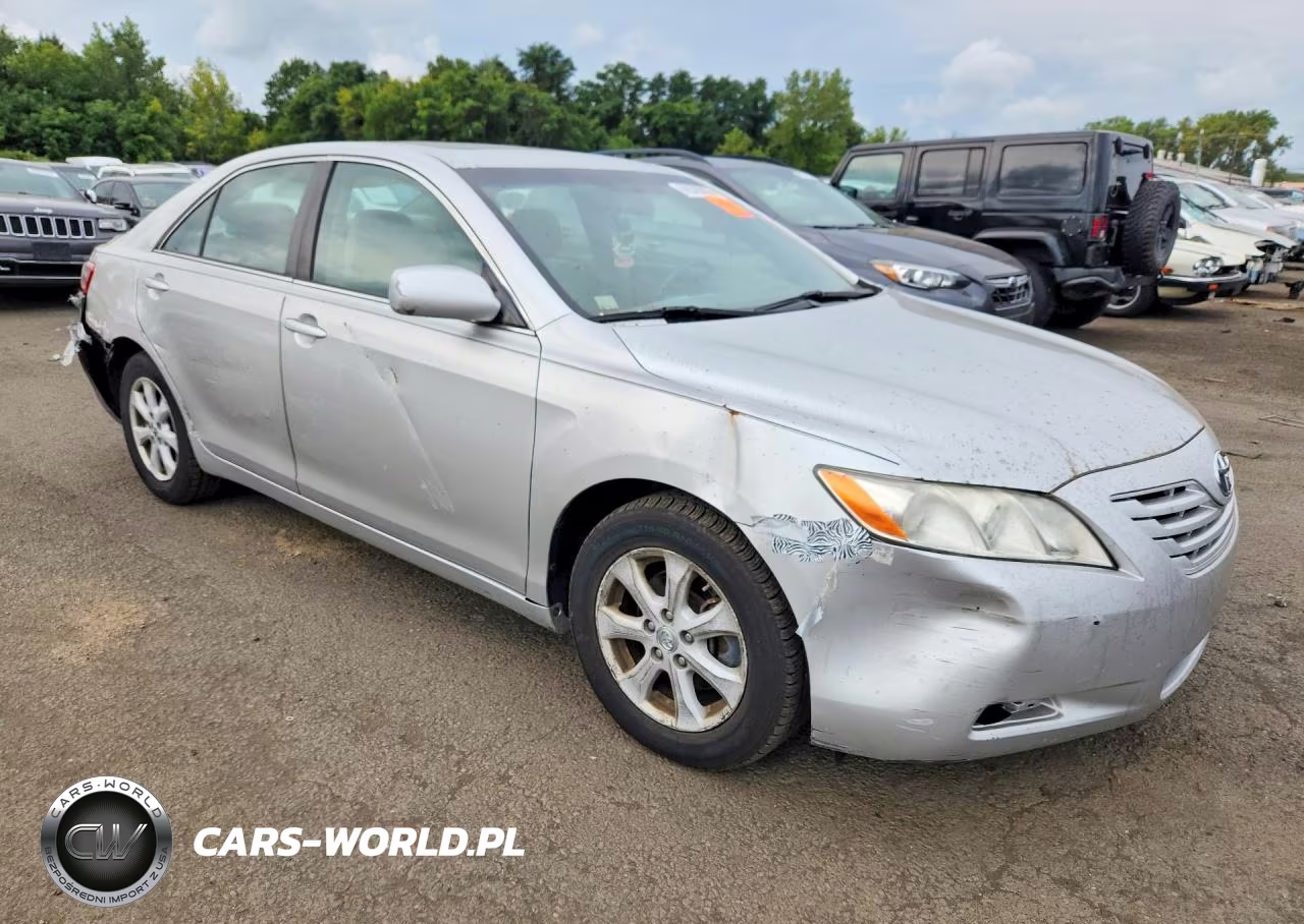 2008 Toyota Camry Le VIN:4T1BE46K88U776810 - 4