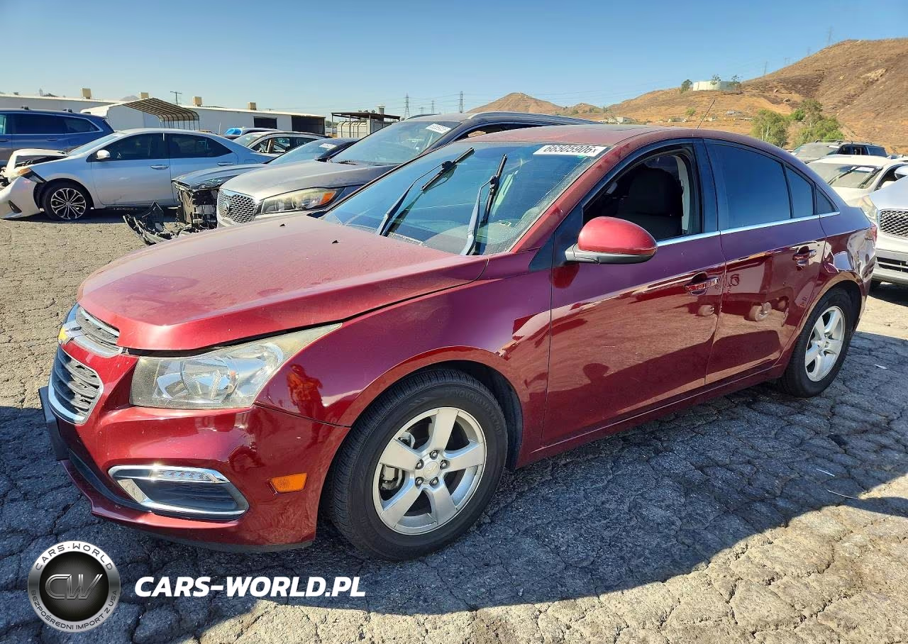 2016 Chevrolet Cruze Limited Lt – zdjęcie 1 z 12