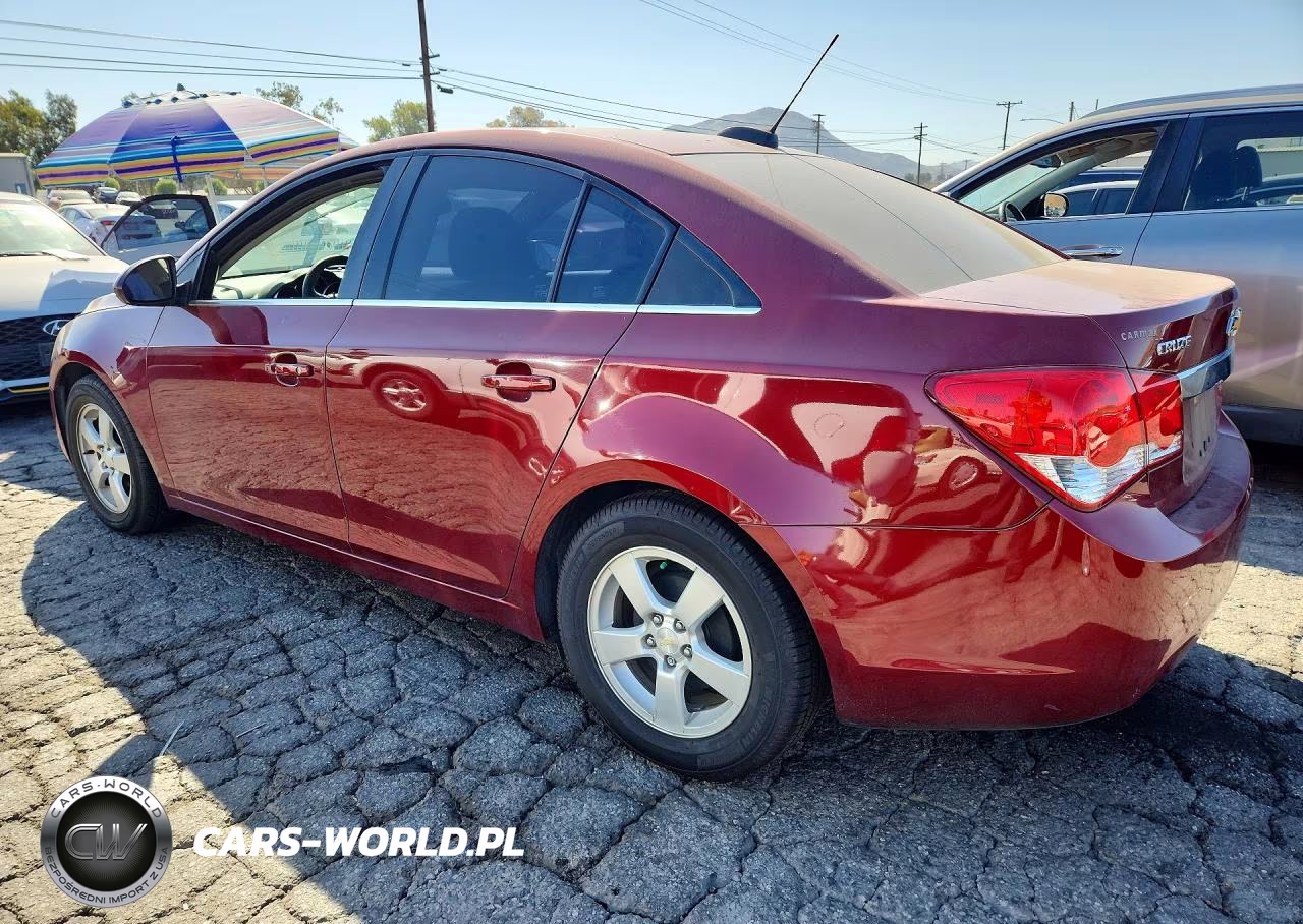 2016 Chevrolet Cruze Limited Lt VIN:1G1PE5SB6G7133061 - 2