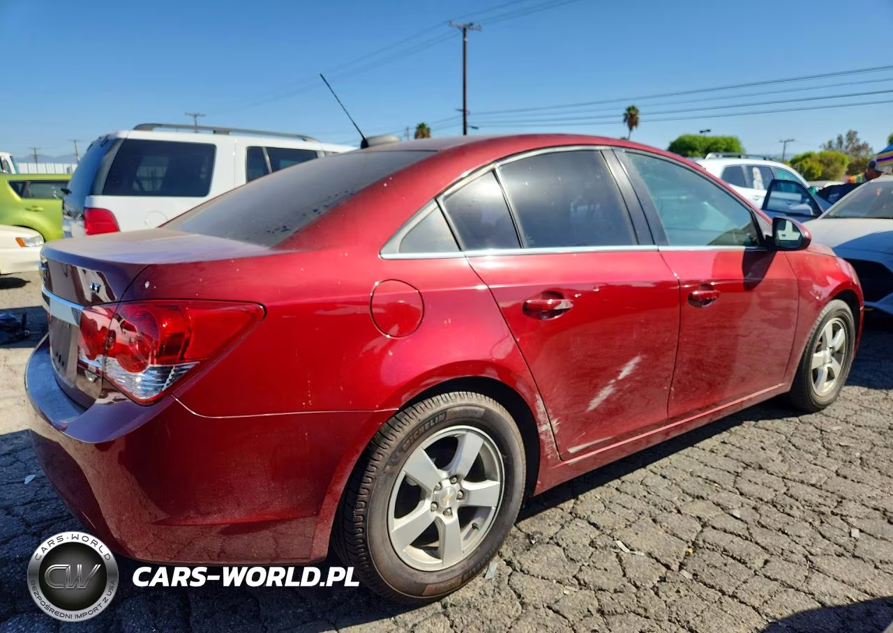 2016 Chevrolet Cruze Limited Lt VIN:1G1PE5SB6G7133061 - 3