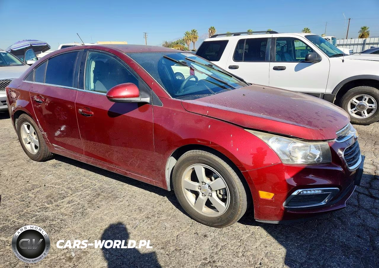 2016 Chevrolet Cruze Limited Lt VIN:1G1PE5SB6G7133061 - 4