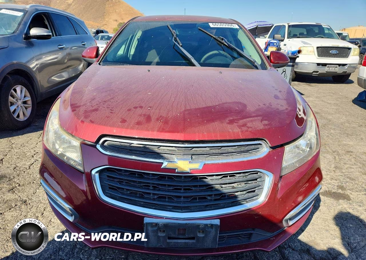 2016 Chevrolet Cruze Limited Lt VIN:1G1PE5SB6G7133061 - 5