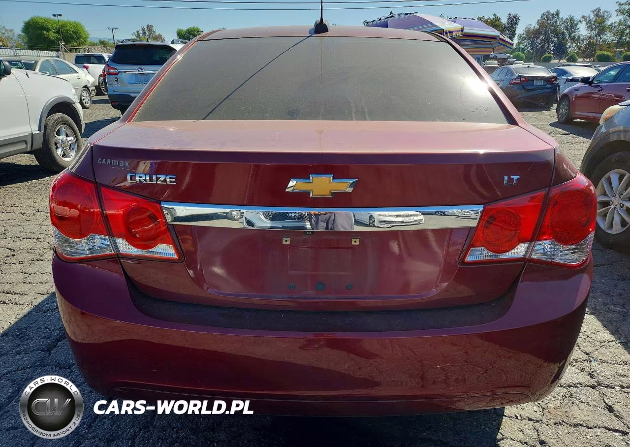 2016 Chevrolet Cruze Limited Lt VIN:1G1PE5SB6G7133061 - 6
