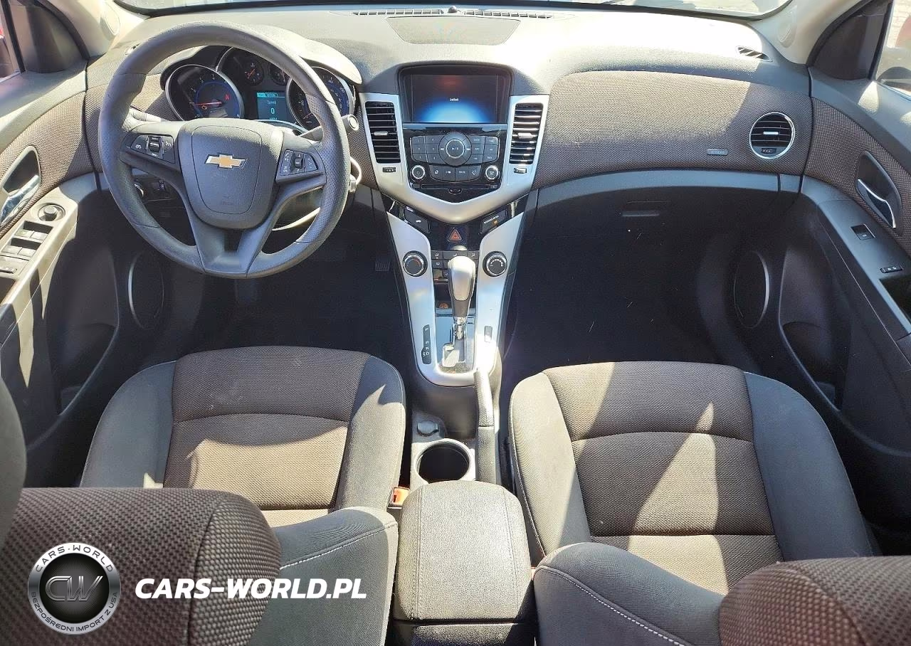 2016 Chevrolet Cruze Limited Lt VIN:1G1PE5SB6G7133061 - 8
