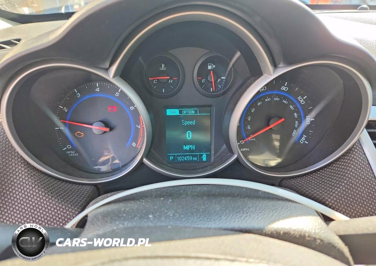 2016 Chevrolet Cruze Limited Lt VIN:1G1PE5SB6G7133061 - 9