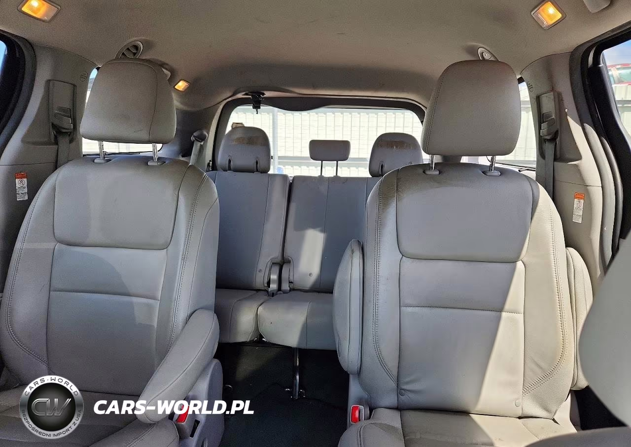 2015 Toyota Sienna Xle 7-Passenger VIN:5TDDK3DC0FS100445 - 10