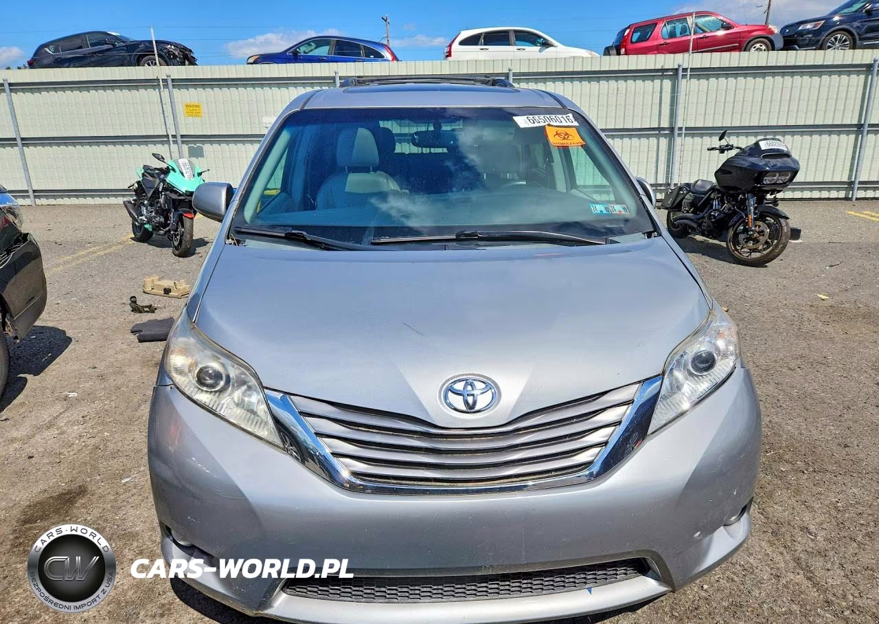 2015 Toyota Sienna Xle 7-Passenger VIN:5TDDK3DC0FS100445 - 5