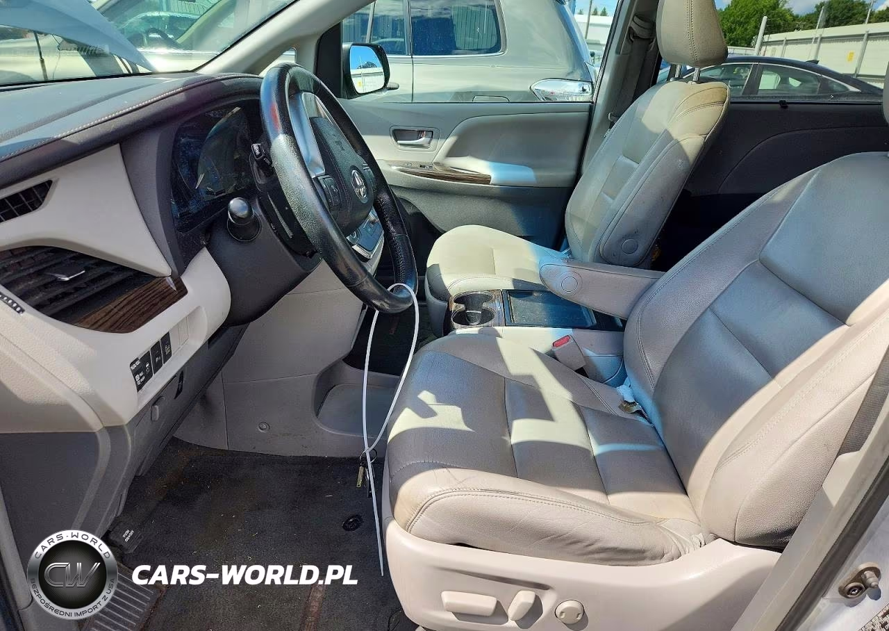 2015 Toyota Sienna Xle 7-Passenger VIN:5TDDK3DC0FS100445 - 7