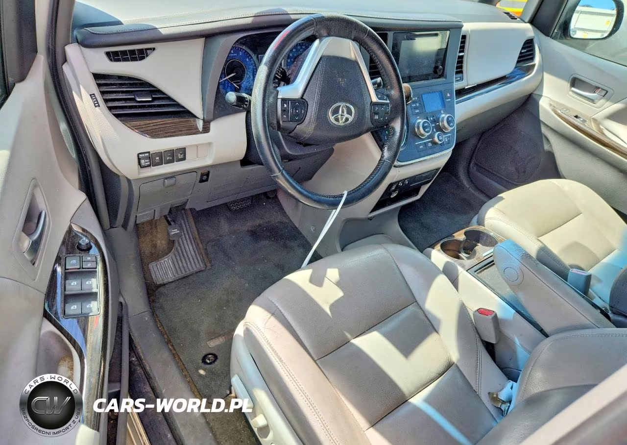 2015 Toyota Sienna Xle 7-Passenger VIN:5TDDK3DC0FS100445 - 8