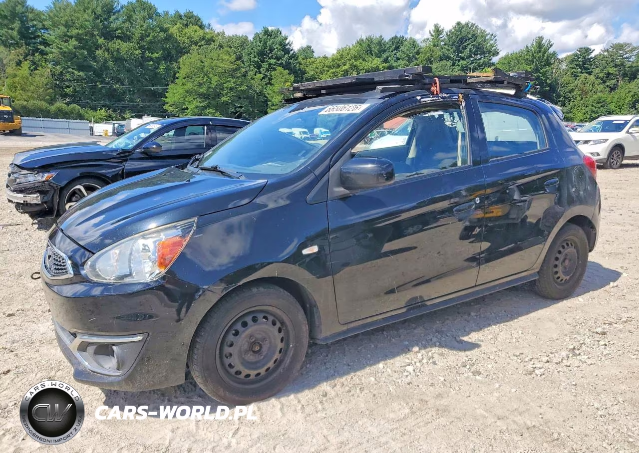 2019 Mitsubishi Mirage Es