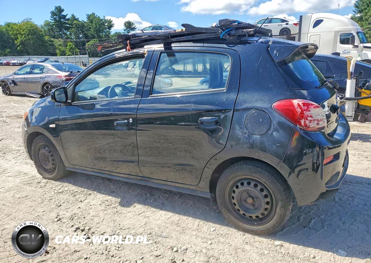 2019 Mitsubishi Mirage Es VIN:ML32A3HJ5KH011264 - 2