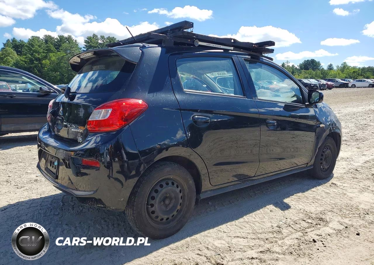 2019 Mitsubishi Mirage Es VIN:ML32A3HJ5KH011264 - 3