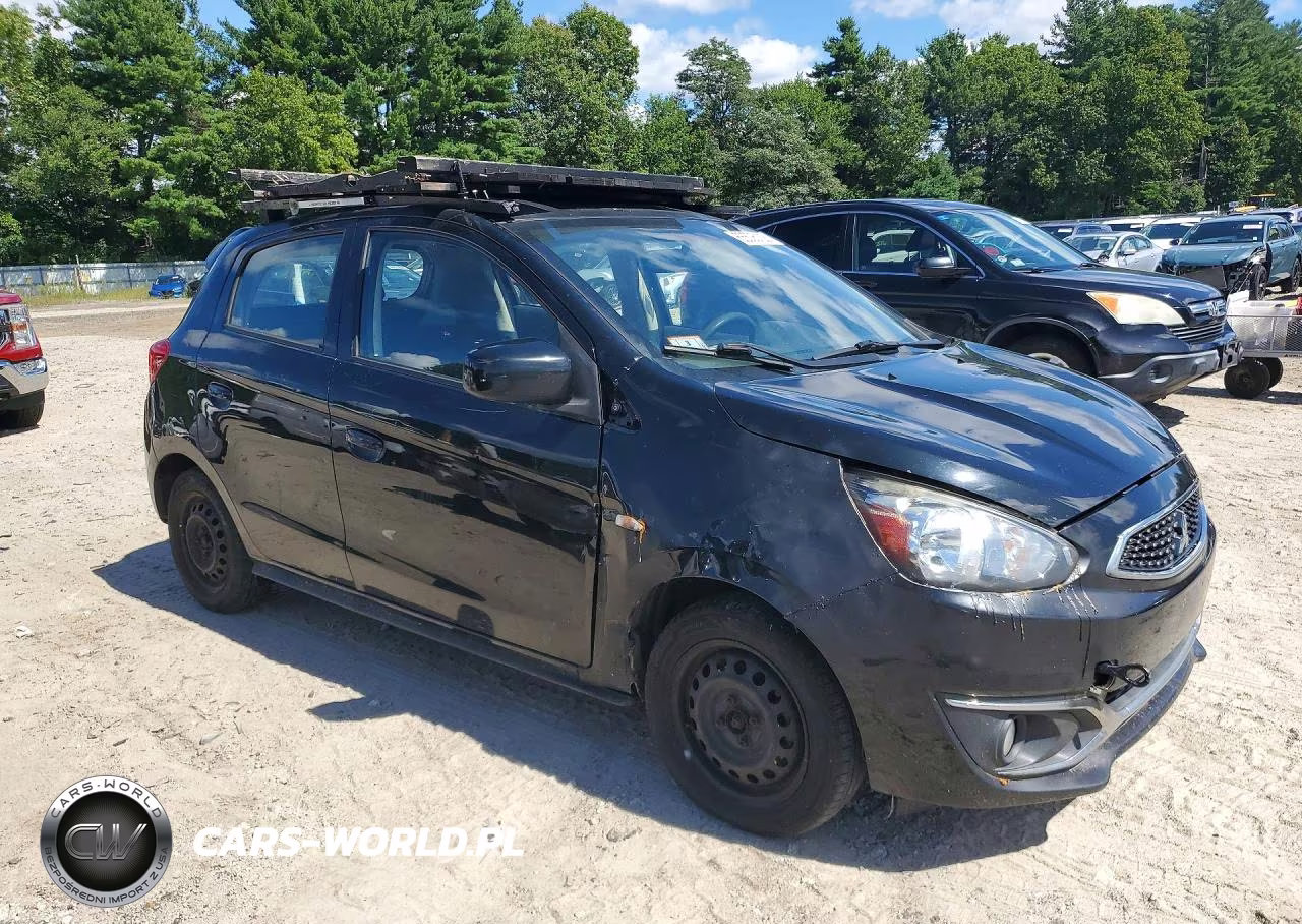 2019 Mitsubishi Mirage Es VIN:ML32A3HJ5KH011264 - 4