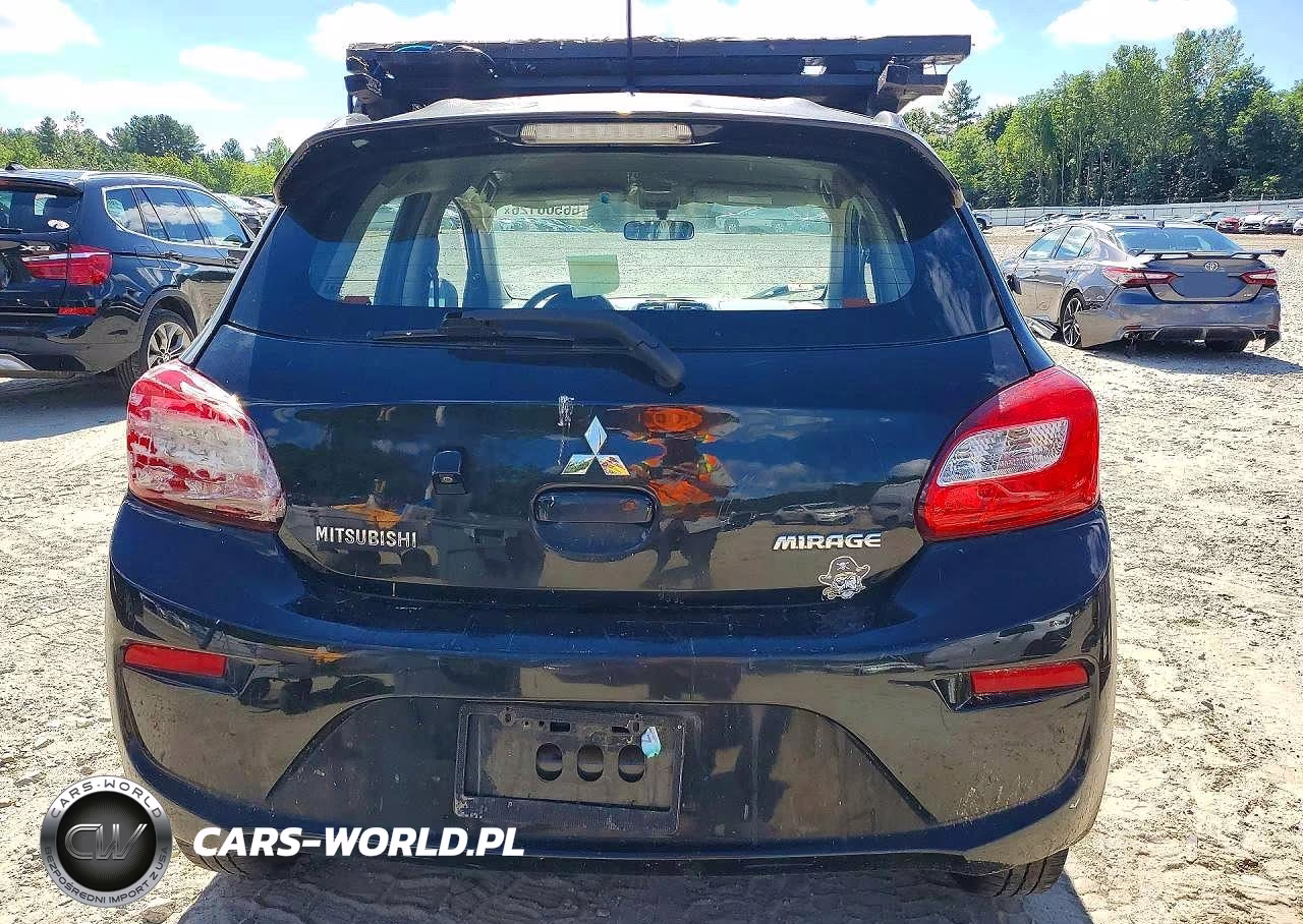 2019 Mitsubishi Mirage Es VIN:ML32A3HJ5KH011264 - 6