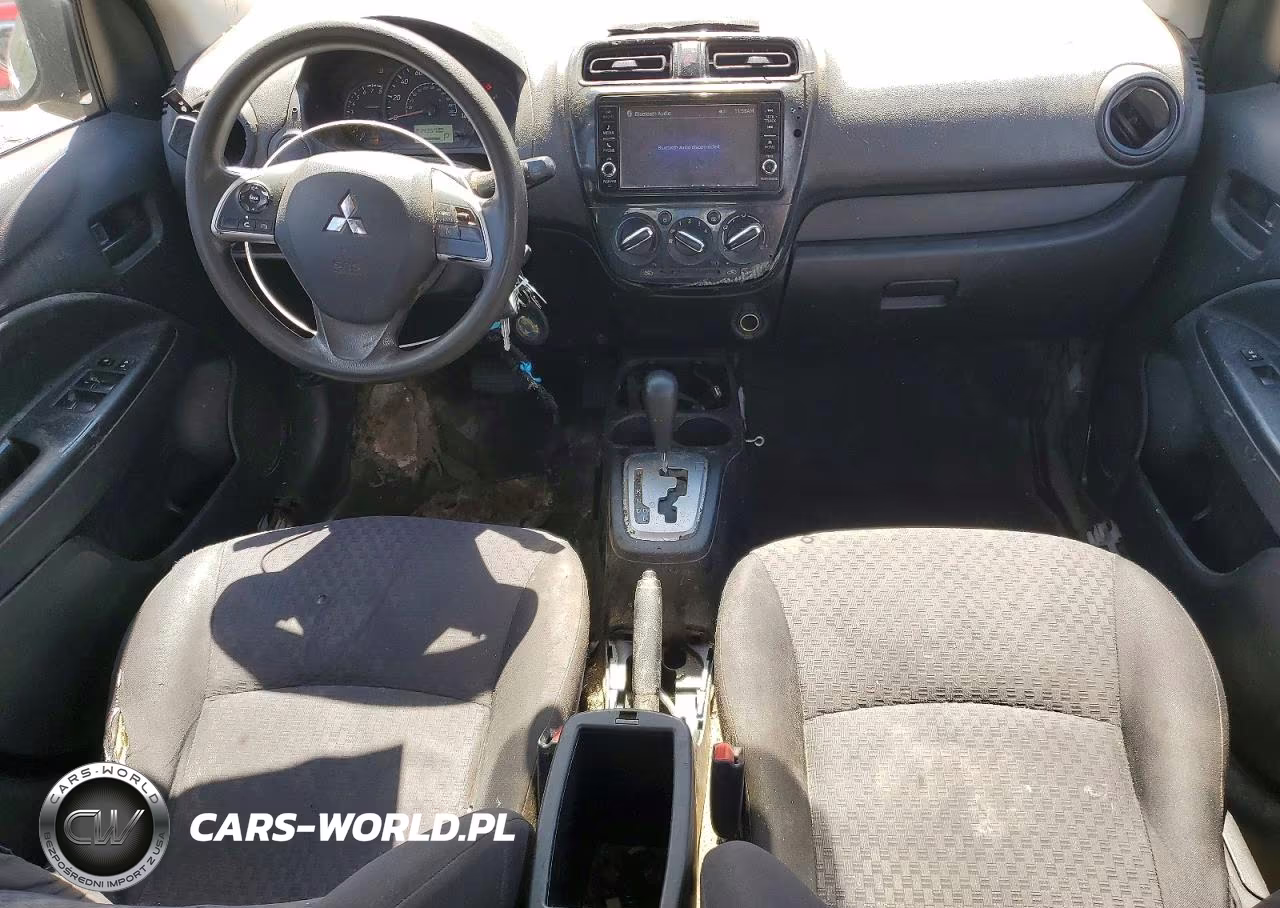 2019 Mitsubishi Mirage Es VIN:ML32A3HJ5KH011264 - 8