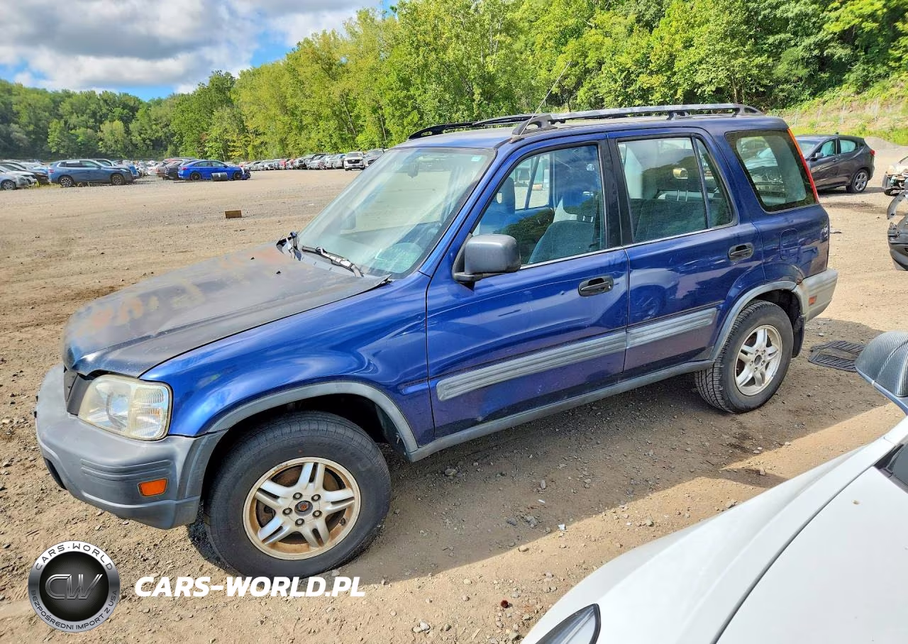 1997 Honda Cr-V Lx