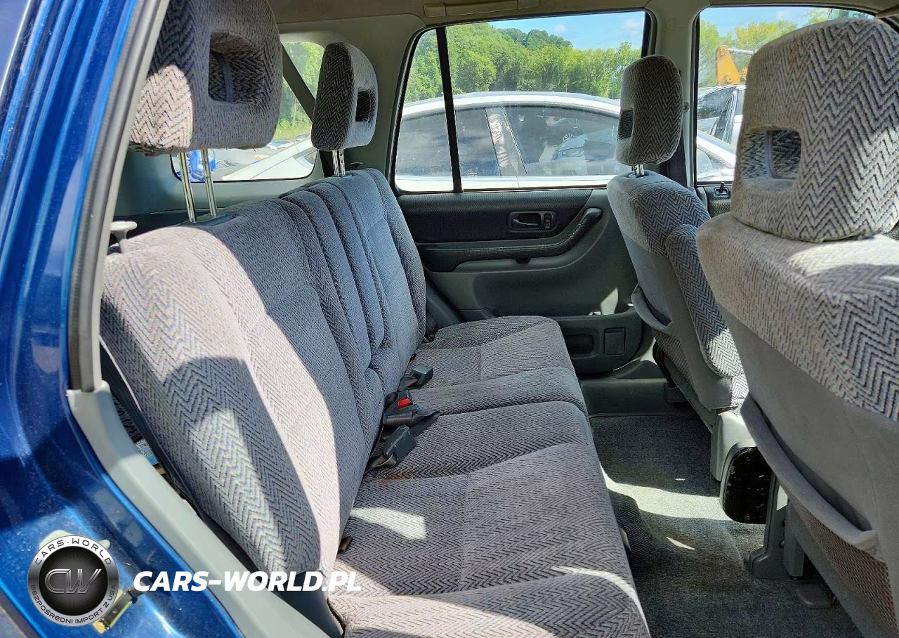 1997 Honda Cr-V Lx VIN:JHLRD1854VC050474 - 11