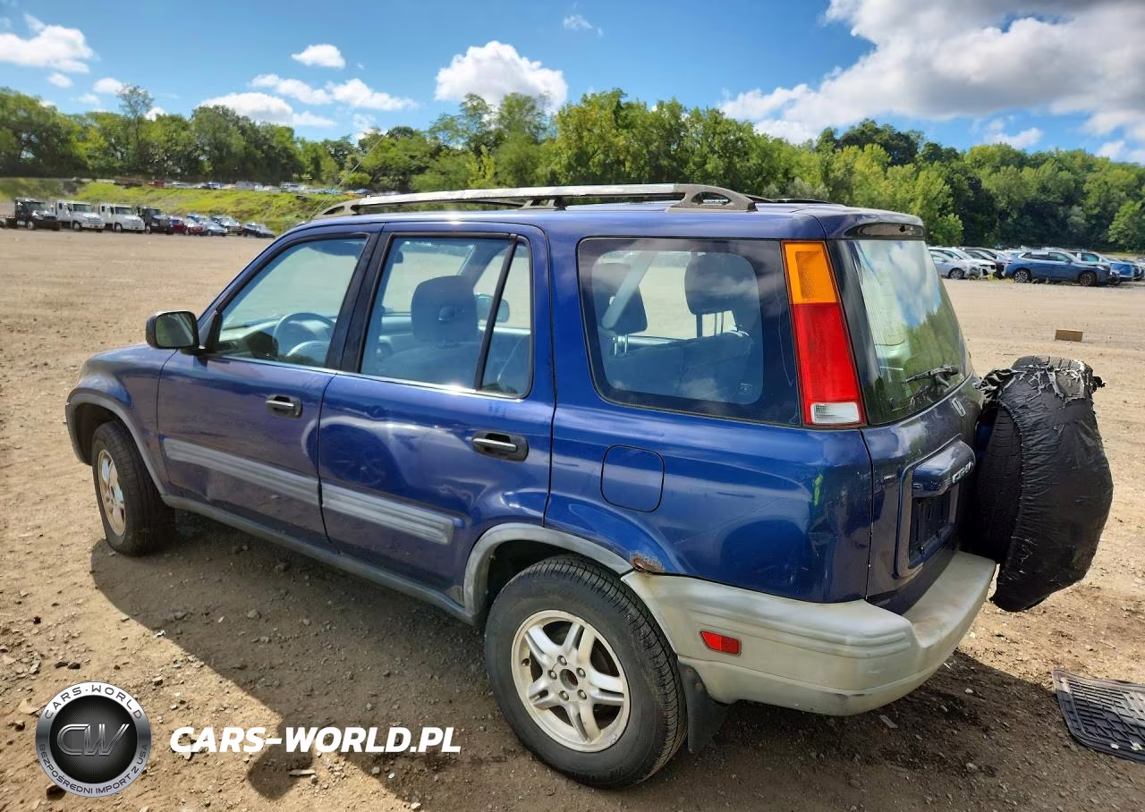 1997 Honda Cr-V Lx VIN:JHLRD1854VC050474 - 2