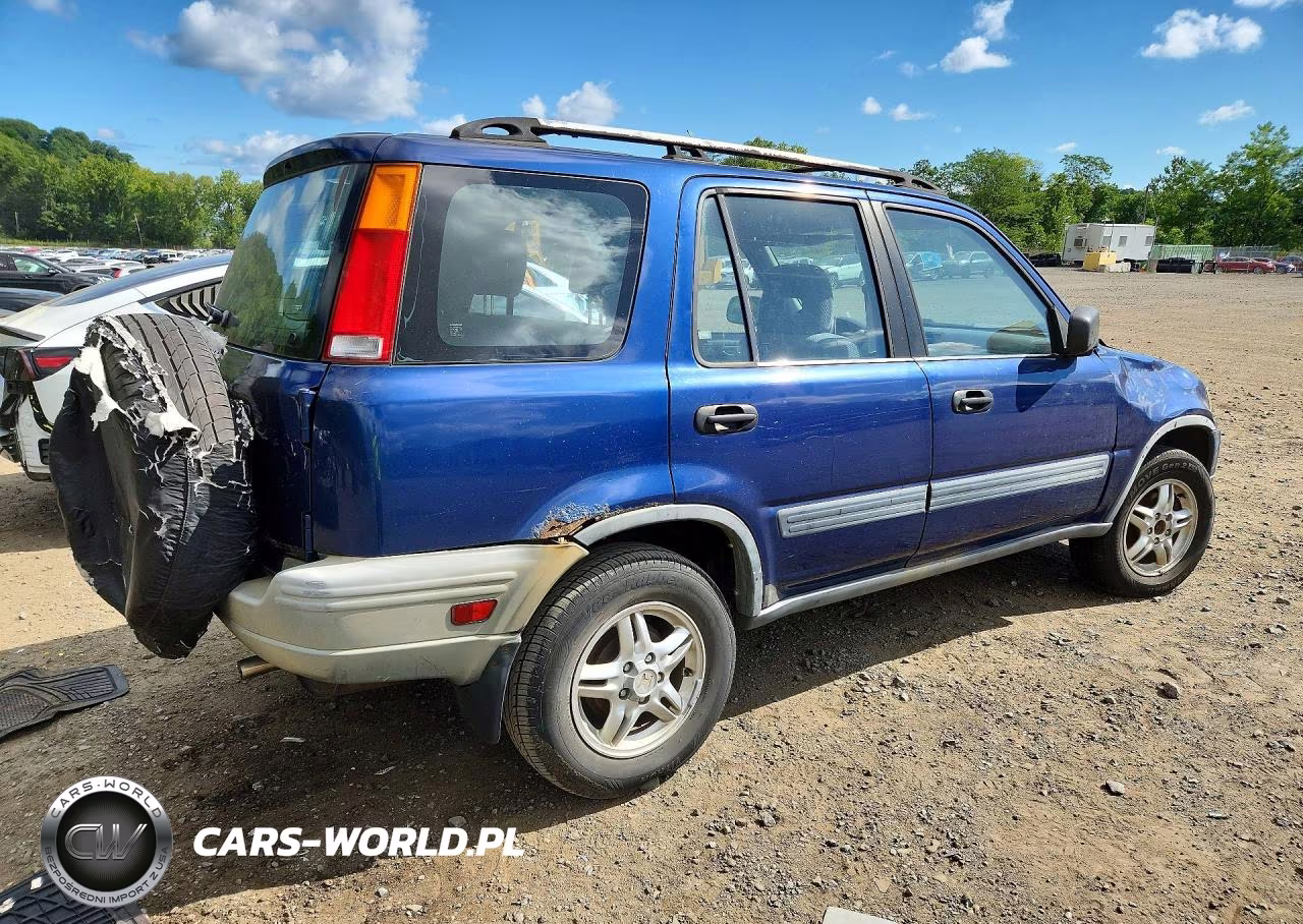 1997 Honda Cr-V Lx VIN:JHLRD1854VC050474 - 3