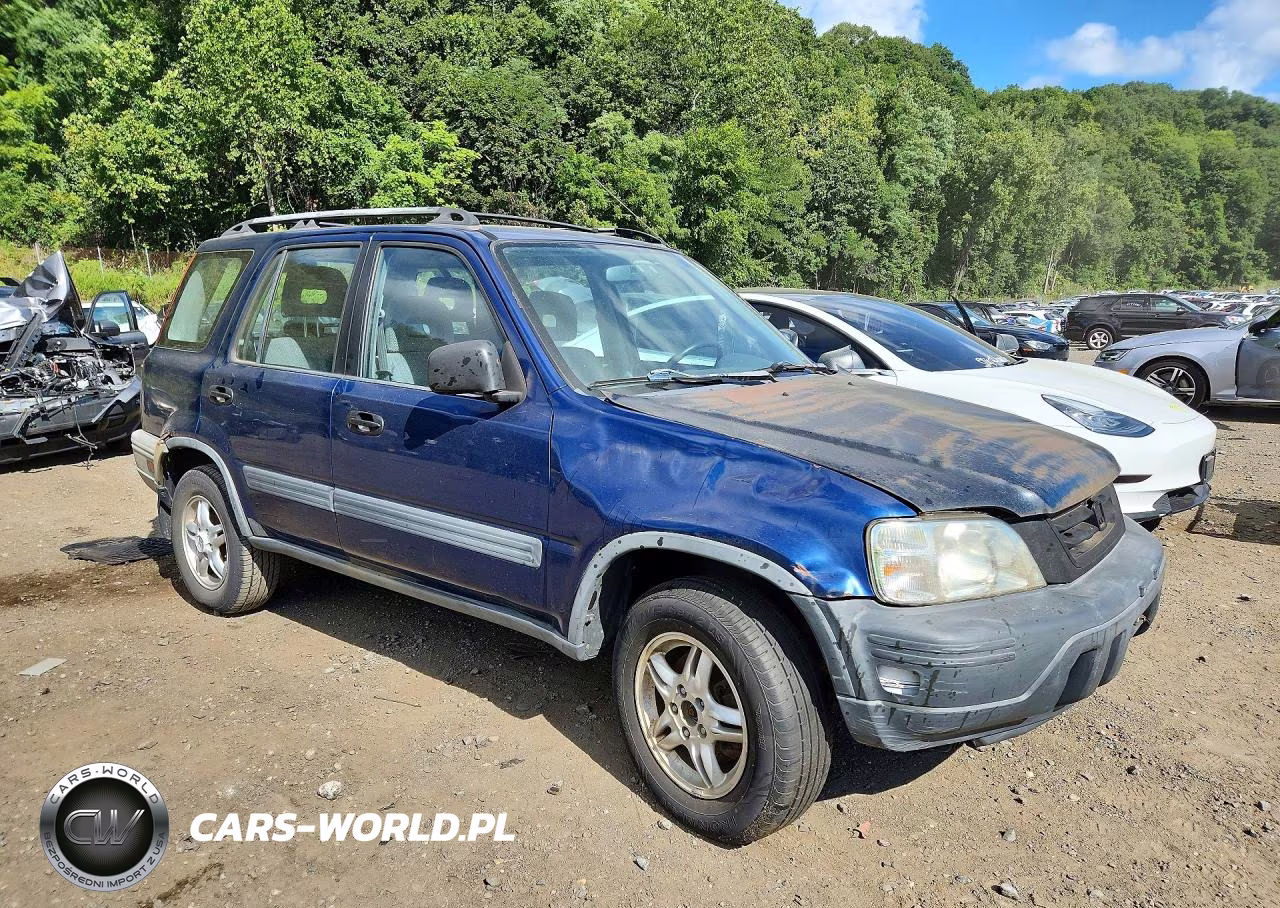 1997 Honda Cr-V Lx VIN:JHLRD1854VC050474 - 4
