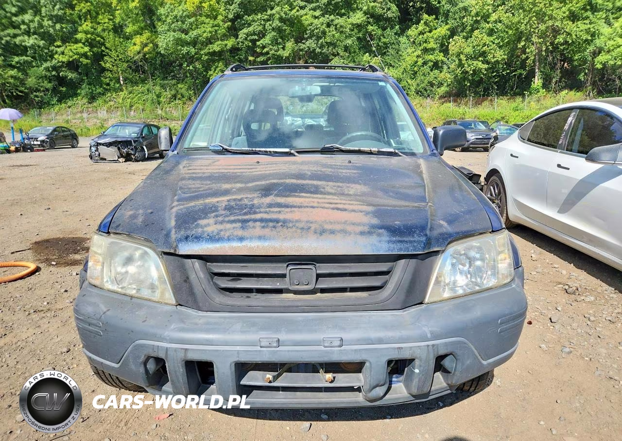 1997 Honda Cr-V Lx VIN:JHLRD1854VC050474 - 5