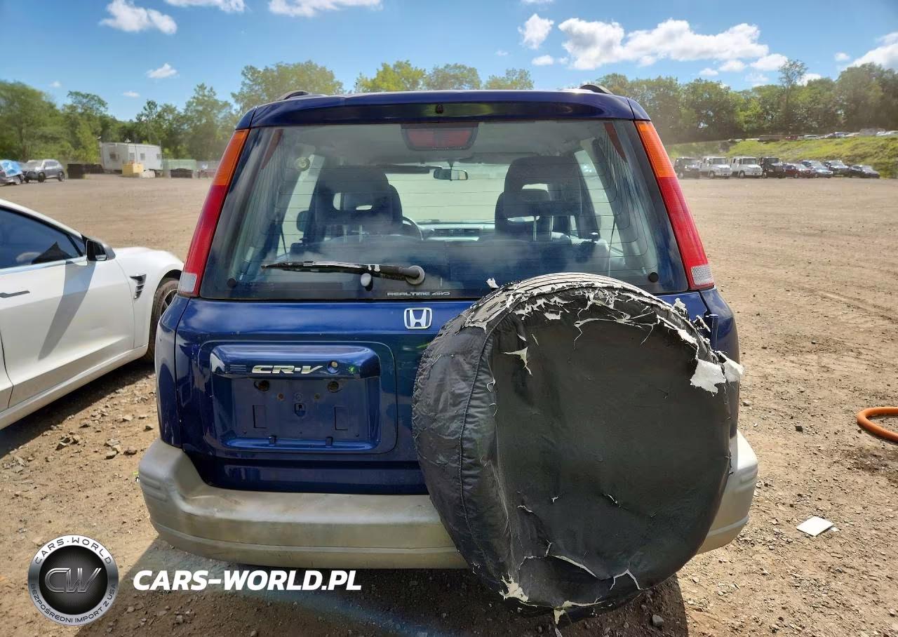 1997 Honda Cr-V Lx VIN:JHLRD1854VC050474 - 6