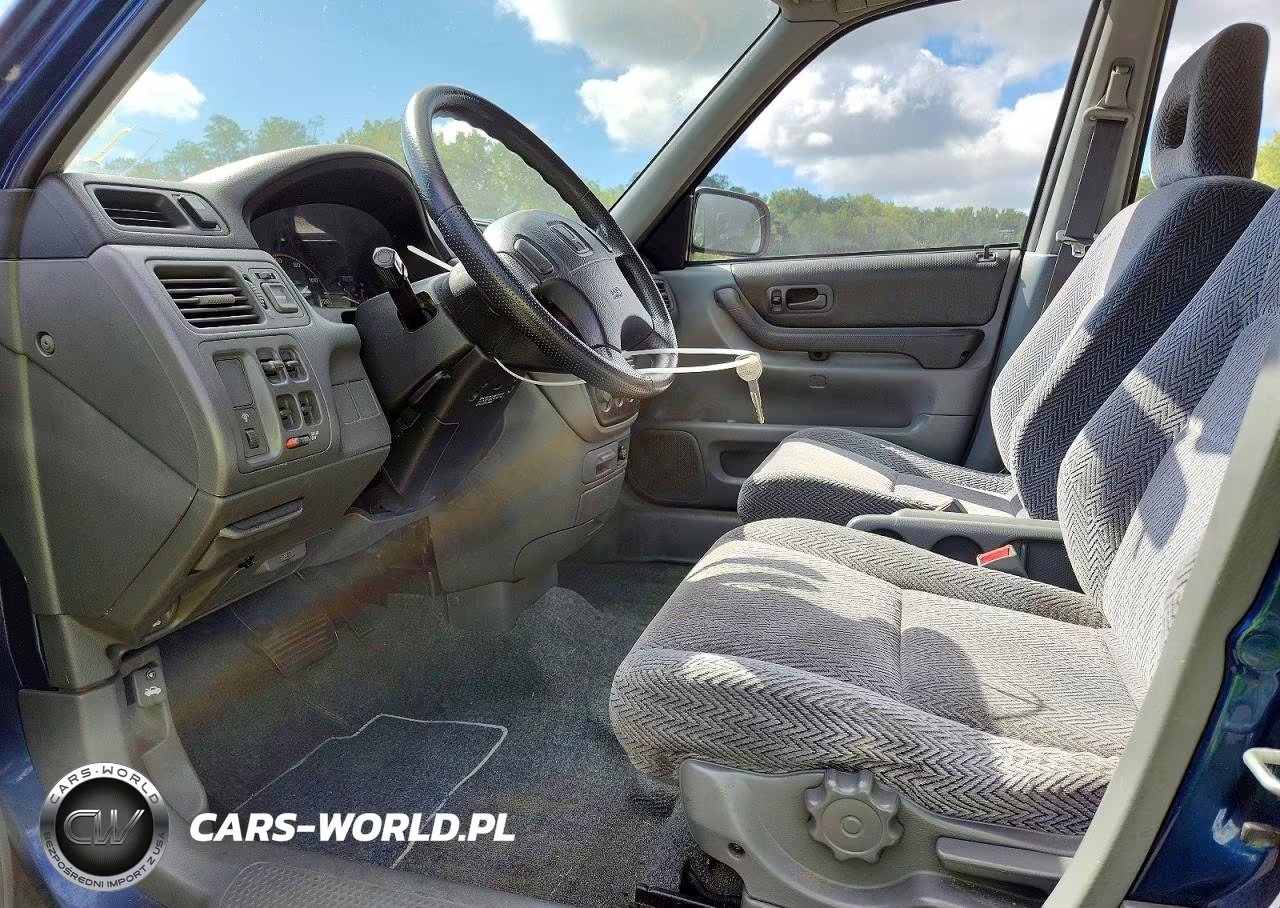 1997 Honda Cr-V Lx VIN:JHLRD1854VC050474 - 7