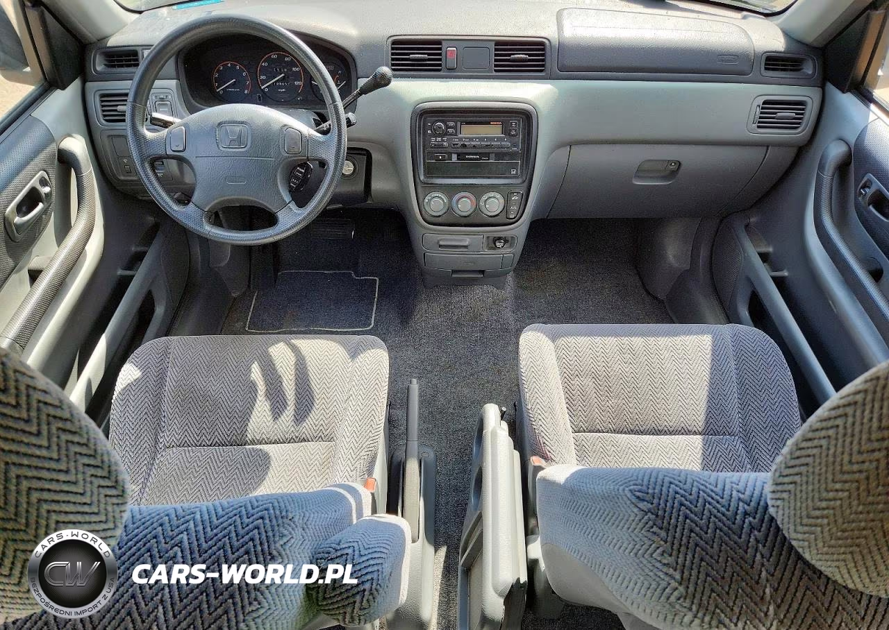 1997 Honda Cr-V Lx VIN:JHLRD1854VC050474 - 8