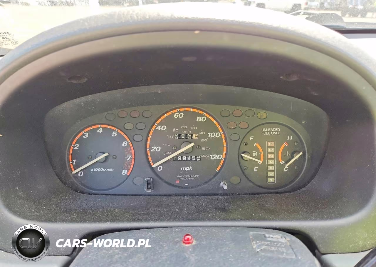1997 Honda Cr-V Lx VIN:JHLRD1854VC050474 - 9