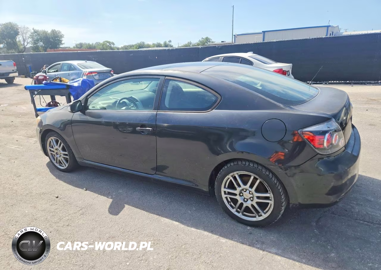 2010 Scion Tc Base VIN:JTKDE3B78A0312298 - 2