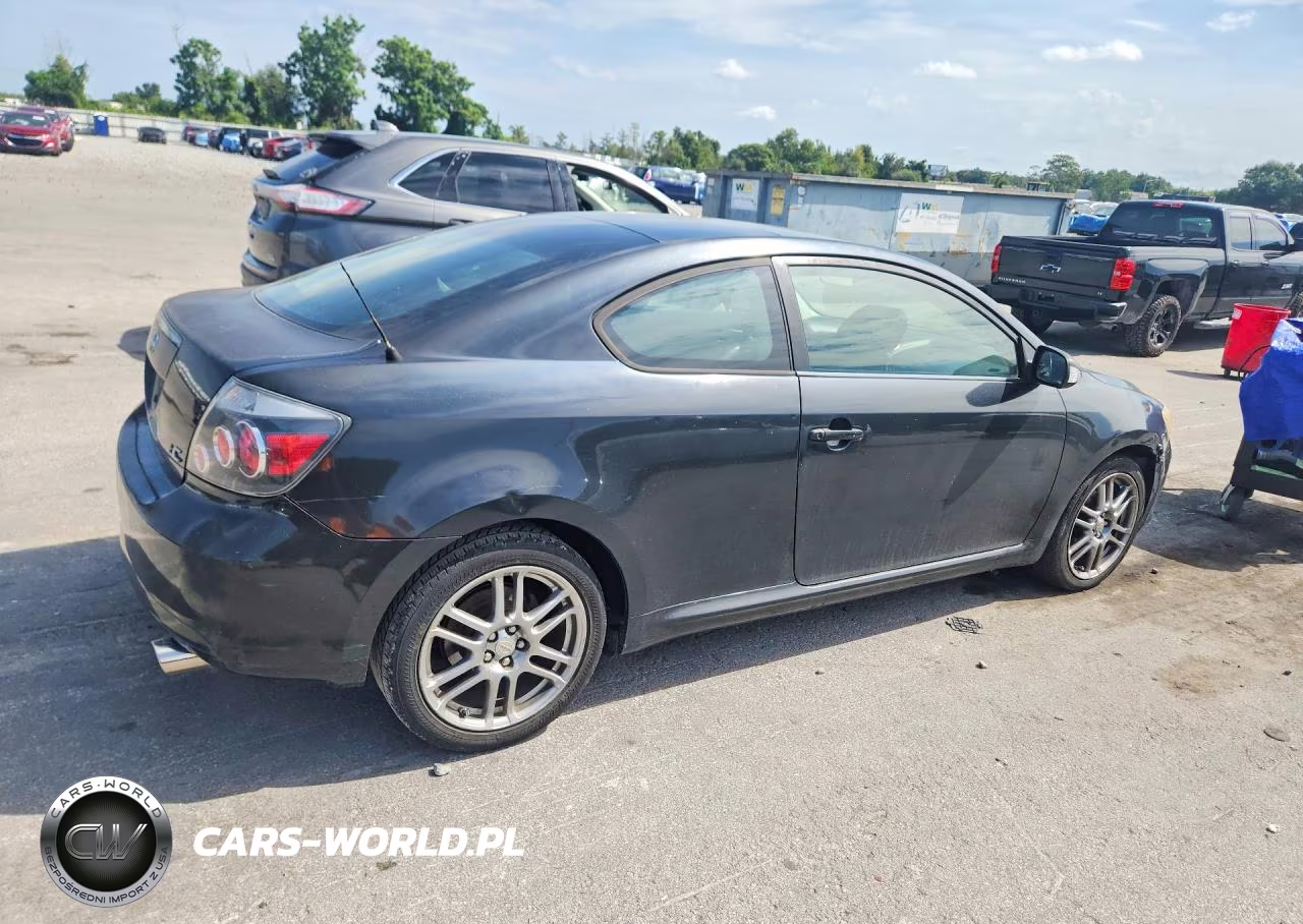 2010 Scion Tc Base VIN:JTKDE3B78A0312298 - 3