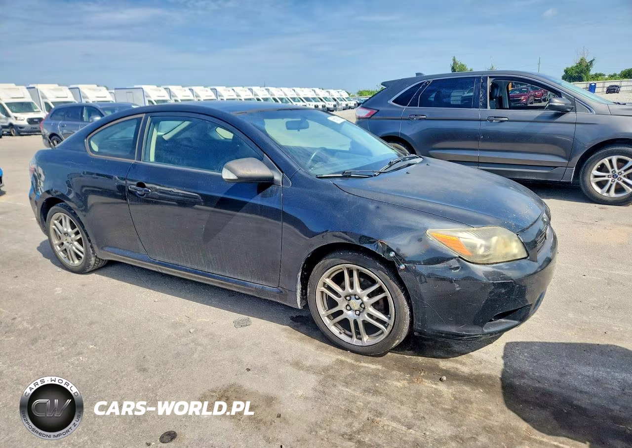 2010 Scion Tc Base VIN:JTKDE3B78A0312298 - 4