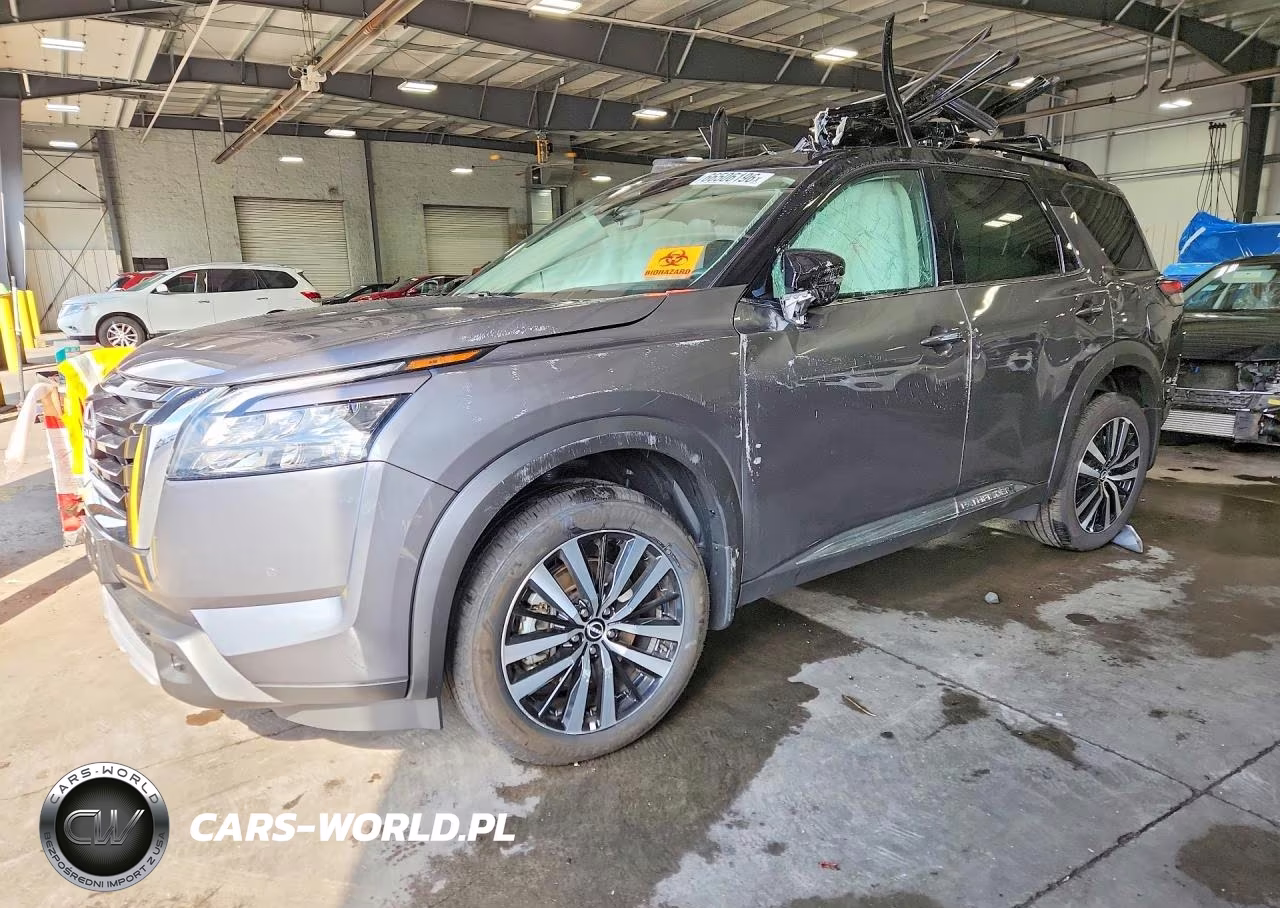 2025 Nissan Pathfinder Platinum VIN:5N1DR3DK1SC218448 - 1