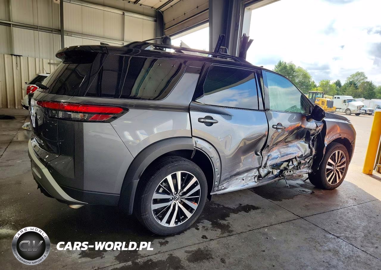 2025 Nissan Pathfinder Platinum VIN:5N1DR3DK1SC218448 - 3