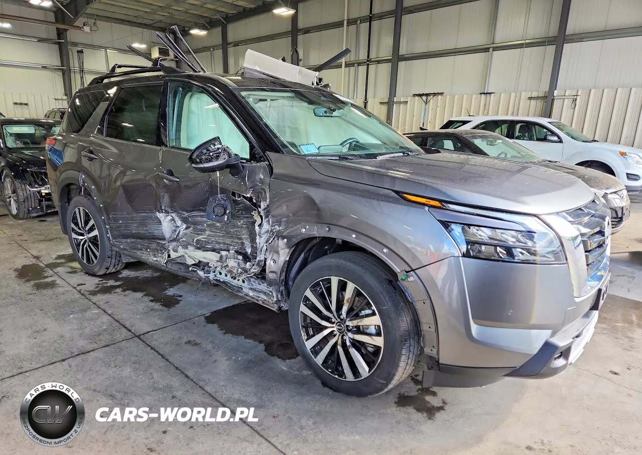 2025 Nissan Pathfinder Platinum VIN:5N1DR3DK1SC218448 - 4