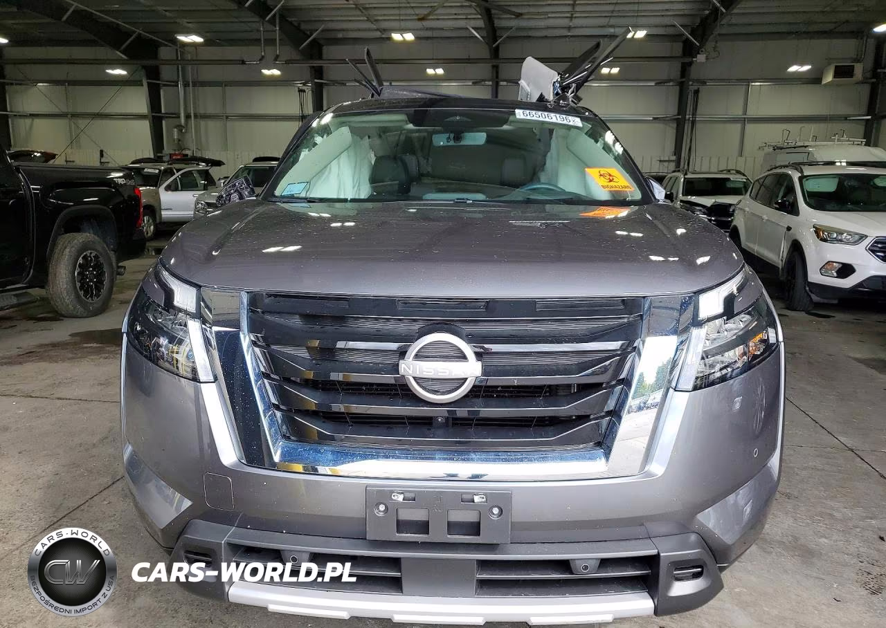 2025 Nissan Pathfinder Platinum VIN:5N1DR3DK1SC218448 - 5