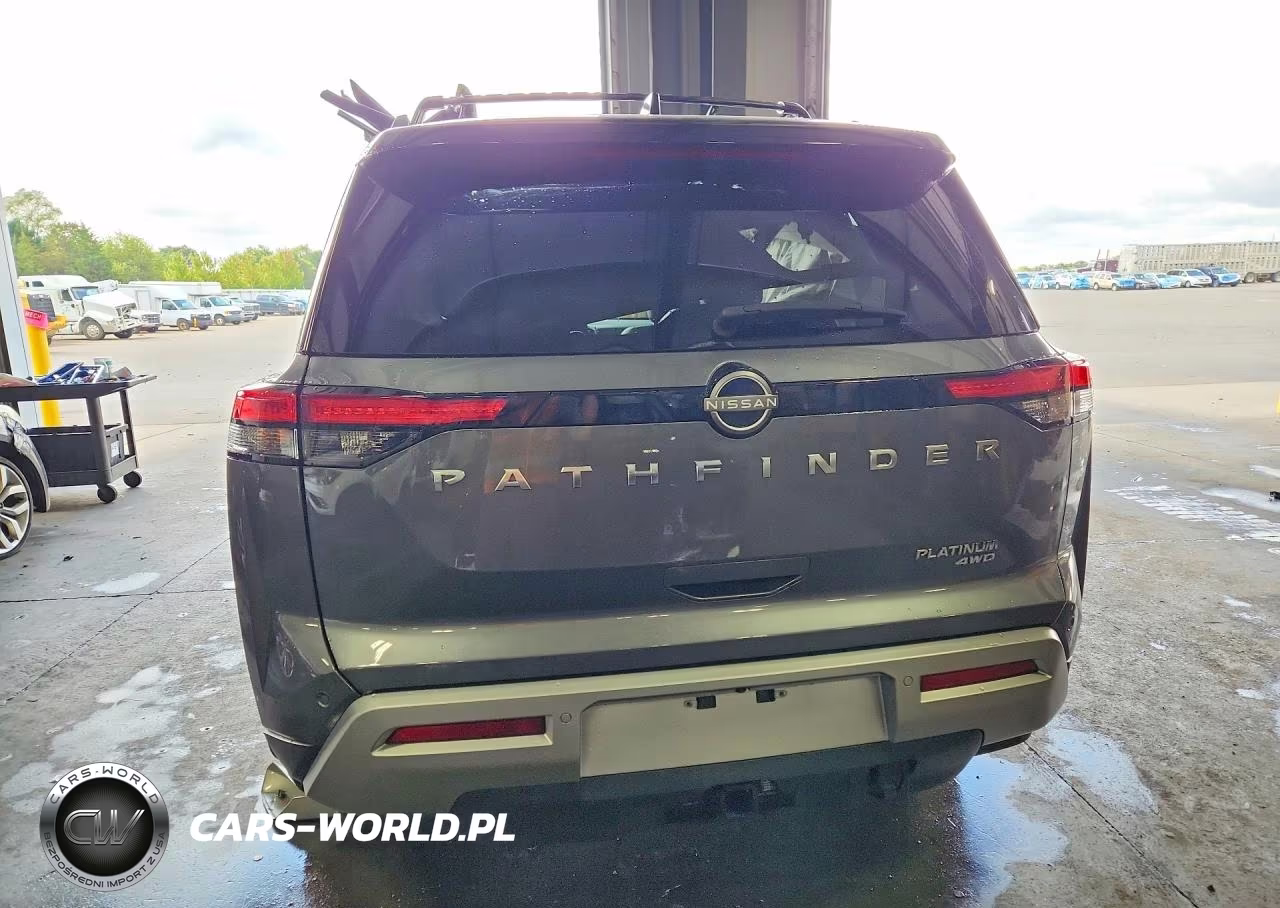 2025 Nissan Pathfinder Platinum VIN:5N1DR3DK1SC218448 - 6