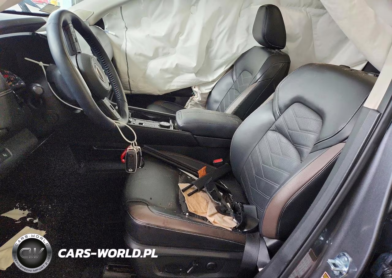 2025 Nissan Pathfinder Platinum VIN:5N1DR3DK1SC218448 - 7