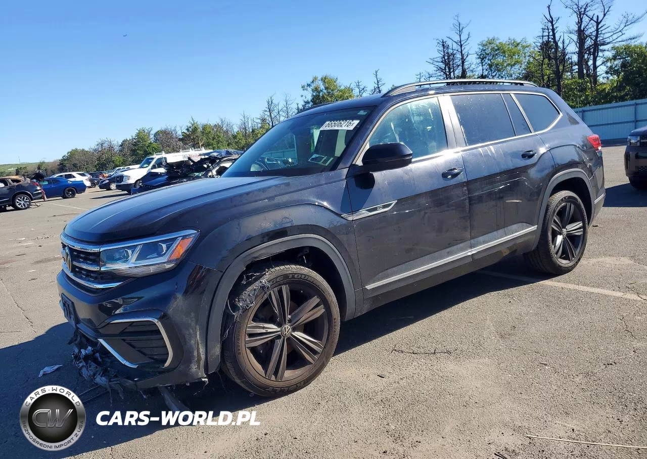2021 Volkswagen Atlas Se – zdjęcie 1 z 13