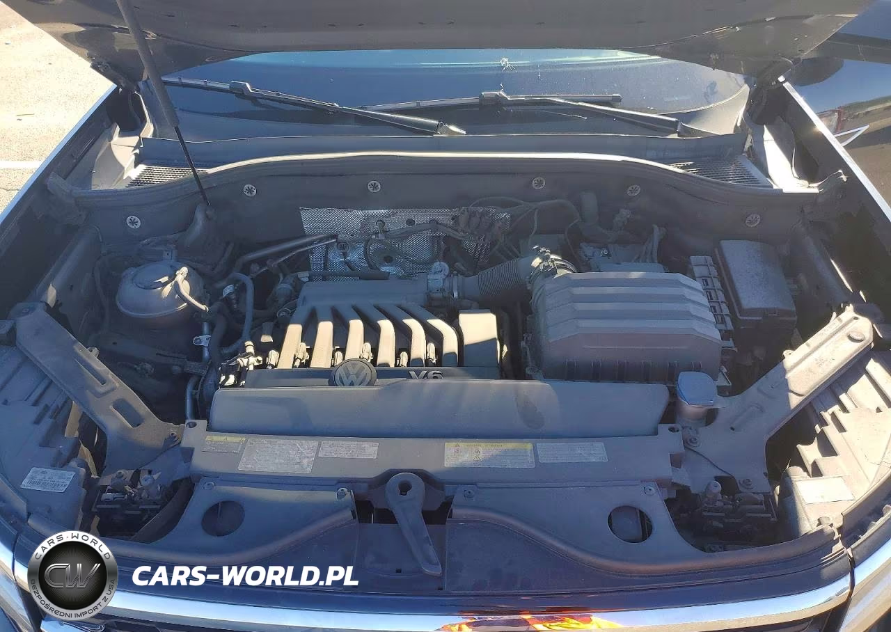2021 Volkswagen Atlas Se VIN:1V2RR2CA3MC565102 - 12