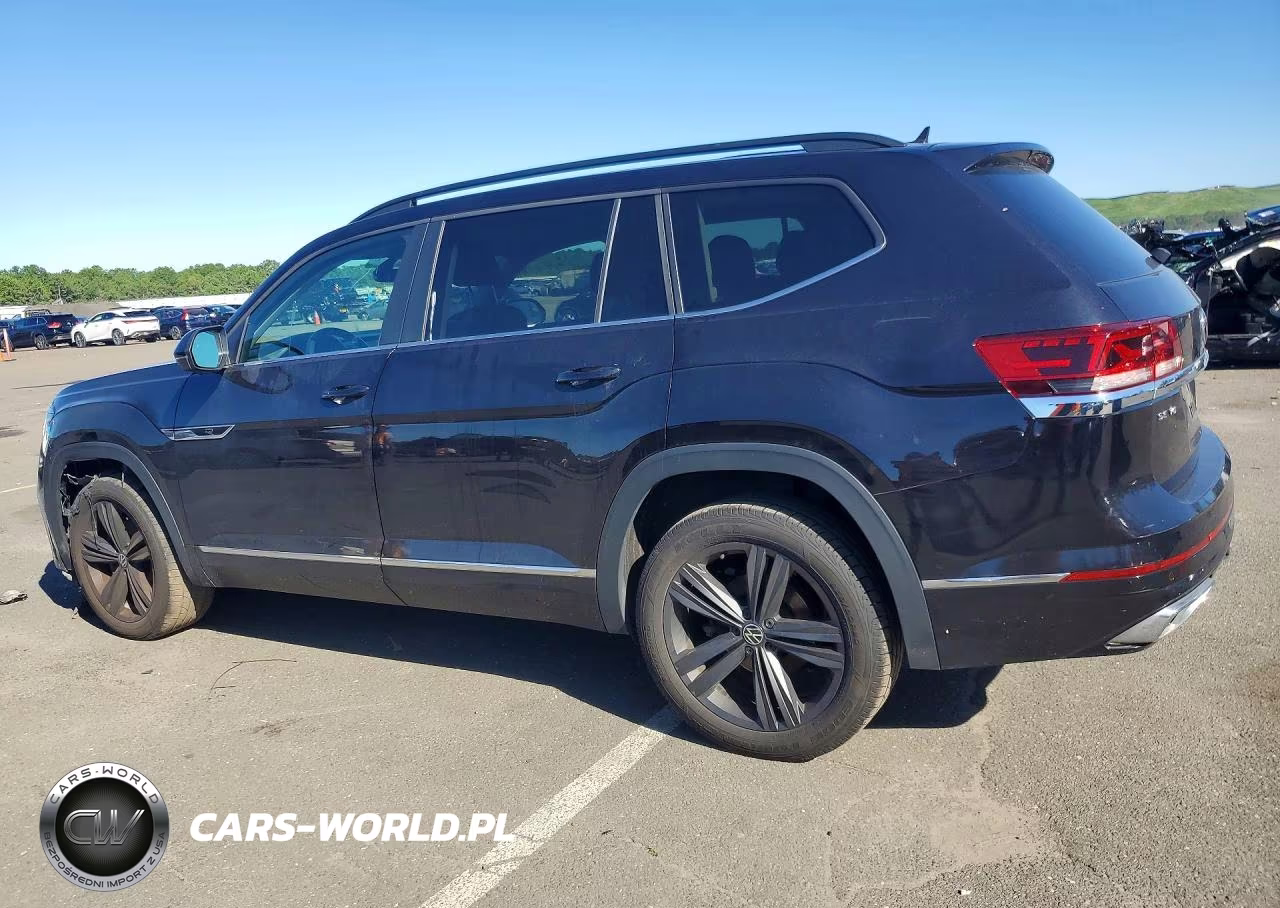 2021 Volkswagen Atlas Se VIN:1V2RR2CA3MC565102 - 2