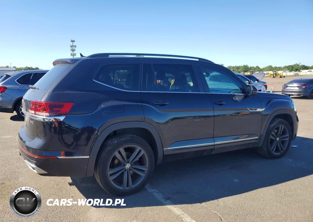 2021 Volkswagen Atlas Se VIN:1V2RR2CA3MC565102 - 3
