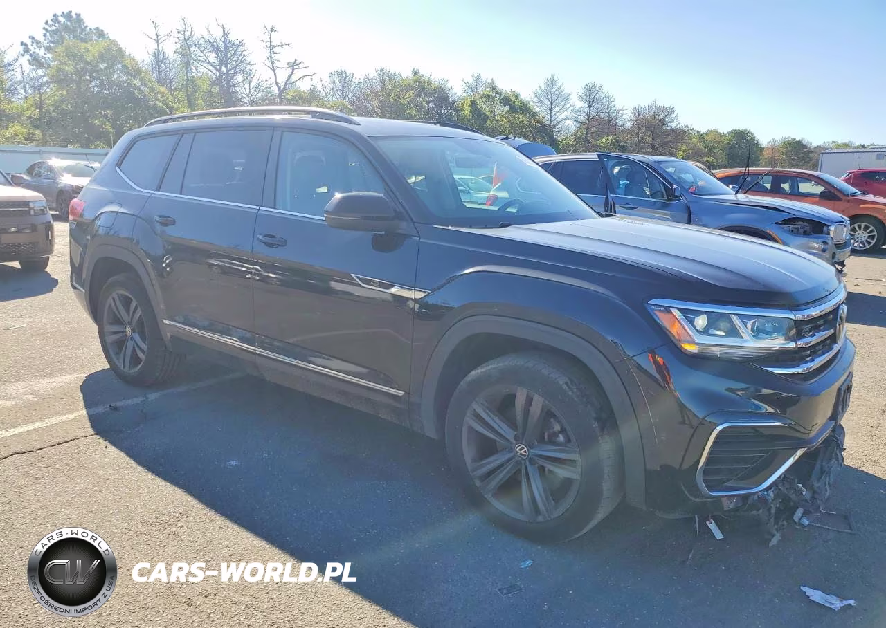 2021 Volkswagen Atlas Se VIN:1V2RR2CA3MC565102 - 4