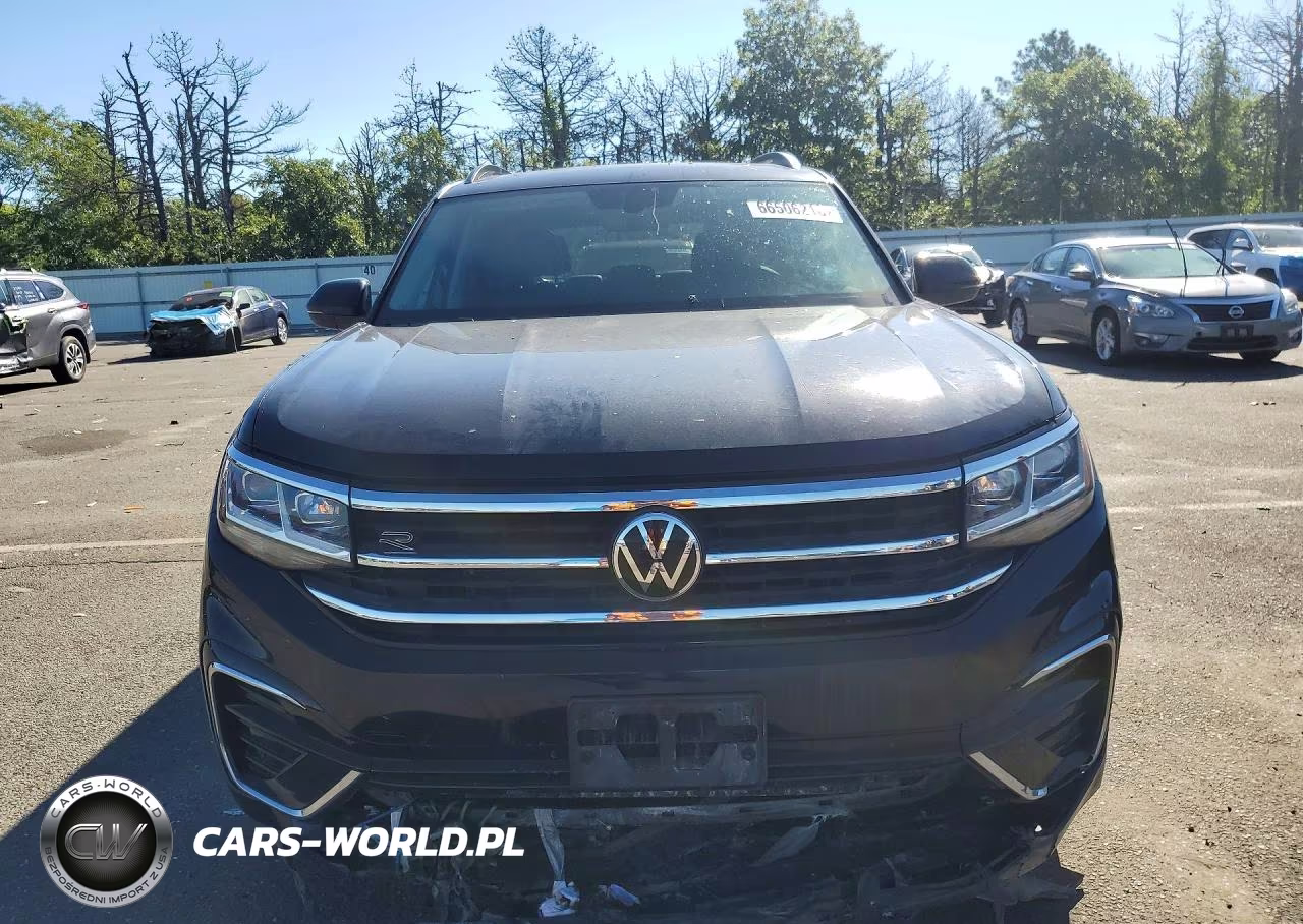 2021 Volkswagen Atlas Se VIN:1V2RR2CA3MC565102 - 5