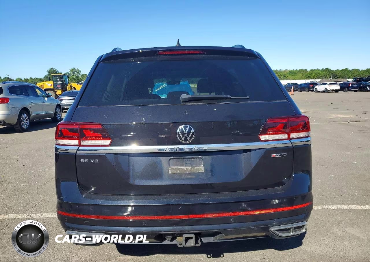 2021 Volkswagen Atlas Se VIN:1V2RR2CA3MC565102 - 6